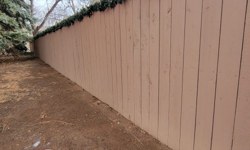 Fence Outside