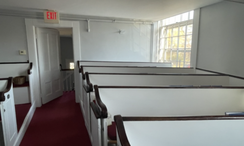More pews