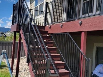deck stairs