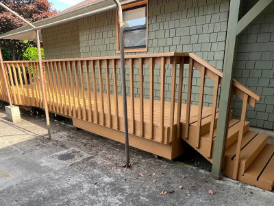 Deck Painting in Olympia, WA