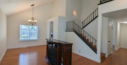Full Interior Living Room Painting Project ...