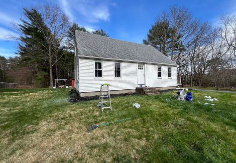 Taunton Exterior Painting Project Album