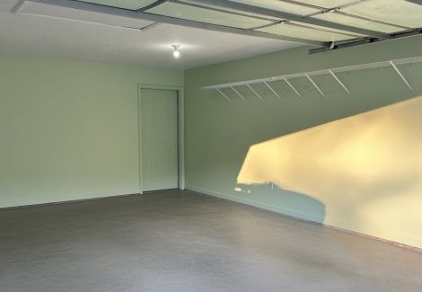 Garage Floor Coating Project
