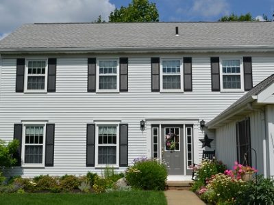 Exterior painting by CertaPro house painters in Solon, OH