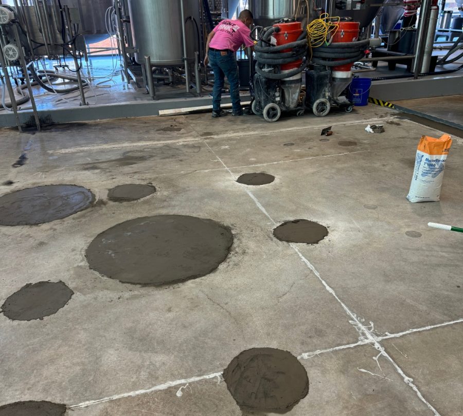 Pilot Project Brewing Photo during holes filled in Preview Image 7