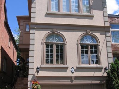 Exterior house painting by CertaPro painters in Bedford Park/North Toronto