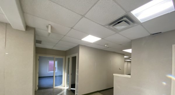 Office Interior Renovation Painting
