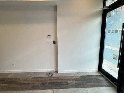 Commercial interior painting