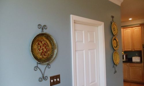 Repainted Hallway