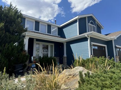 Blue Exterior