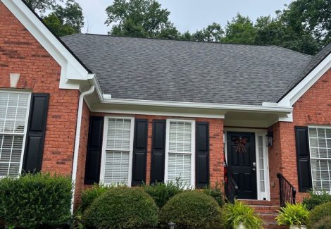 Gutter Painting Project