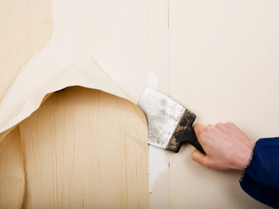 wallpaper removal