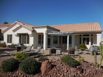 Exterior painting by CertaPro house painters in Summerlin, NV