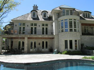 Exterior house painting by CertaPro house painters in Oakville - Burlington, ON