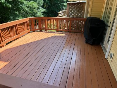 deck painting