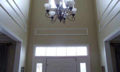 Refinished Foyer