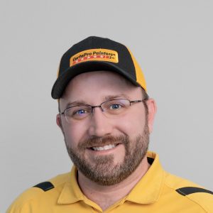 Jeremiah Noblitt, sales manager of CertaPro Painters® of Tacoma