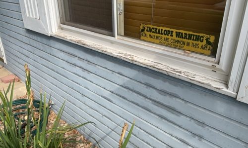 Siding & Trim with Heavy Wear