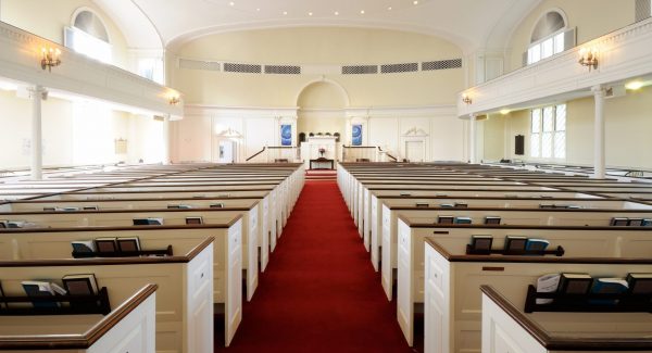CHURCH PAINTING