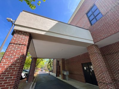 overhang