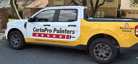 CertaPro Vehicle