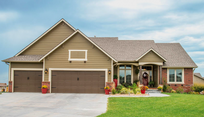 Wichita Home Exterior Painting