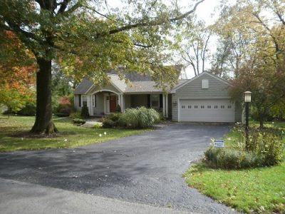 Exterior house painting by CertaPro painters in Chagrin Valley, OH