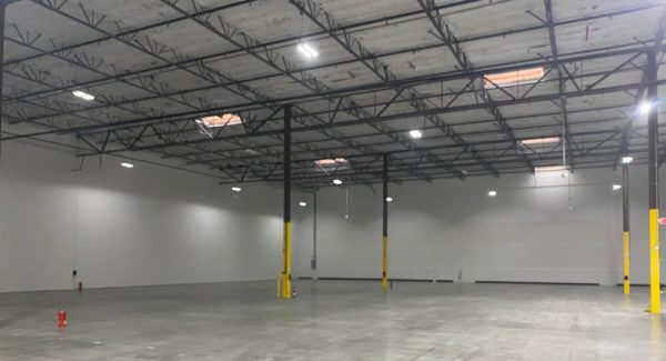 warehouse interior