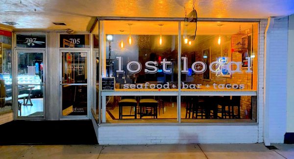 Restaurant Interior Painting – Lost Local