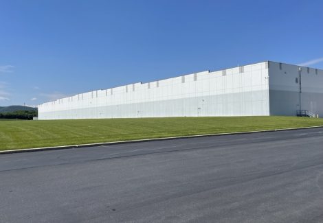 Warehouse Exterior Painting in Cumberland County, PA