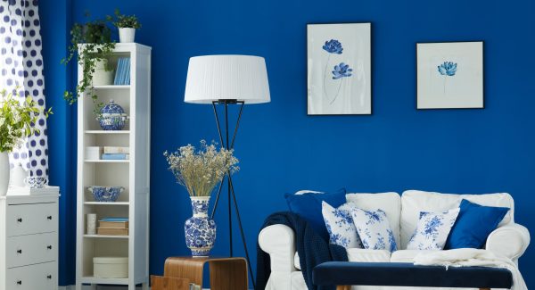 interior painting services - living room