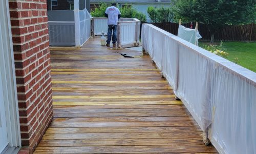 Wood Restoration