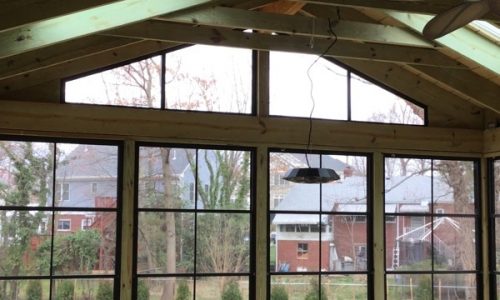 Sun Room Update