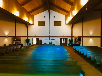 Church Interior Painting