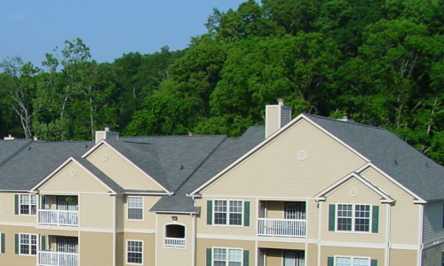 apartment complex