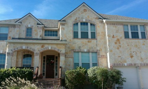 Brick Exterior in San Antonio