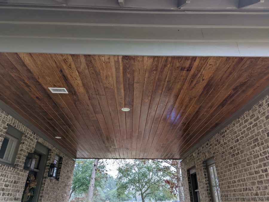 Stained Ceilings