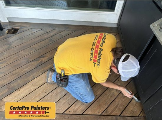 Houston Deck Staining Company