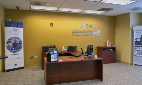 Credit Union Interior