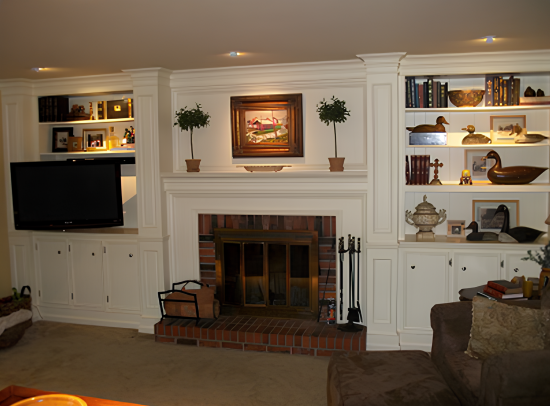 Fireplace