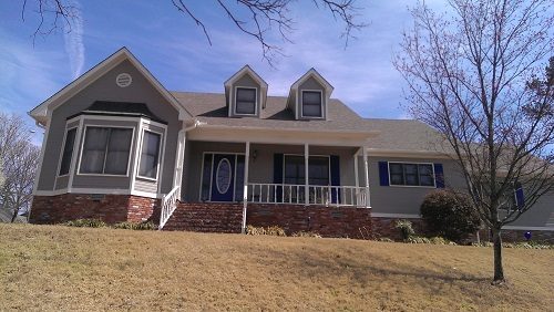 Residential Exterior Painting