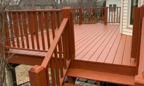 Deck Refinishing