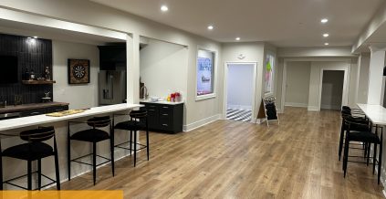 Basement Painting