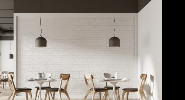interior of restaurant in arlington virginia