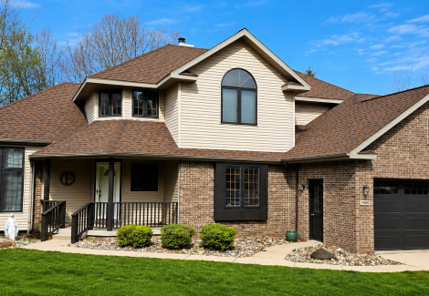 Exterior Trim Painting Project on Lindy Drive