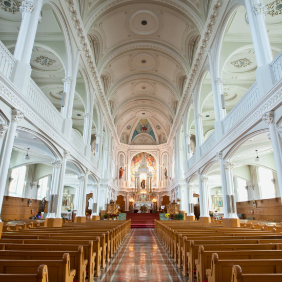 Church Painting Services