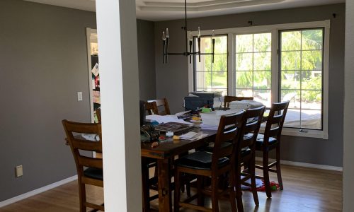 Updated Dining Room