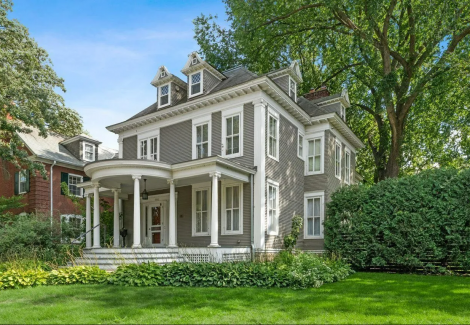 St. Paul Historical Home Painting