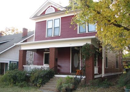 MultiStory Home with Siding