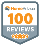 100 reviews home advisors